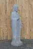  Product image 6 of the product “Standing Buddha with Lotus Flower, ca. 123 cm H ”